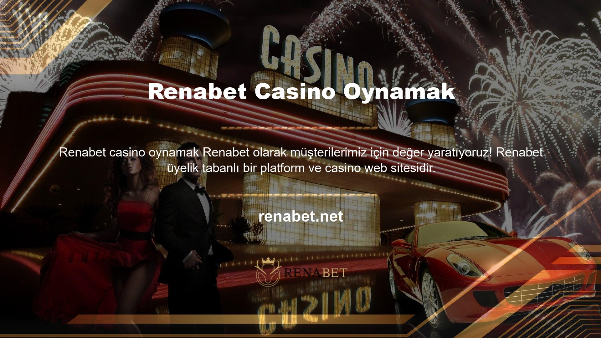 Casino oynamak her zaman zaman geçirmek için eğlenceli bir yol olmuştur ve belki de paranızı iki katına çıkarır! Renabet, uluslararası casinoları inceleme konusunda uzmanlaşmış güvenilir bir muhasebe şirketidir
